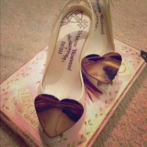 Vivienne Westwood Anglomania Lady Drgn Heels Heart