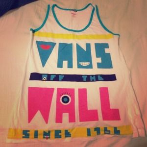 Vans boyfriend muscle tank