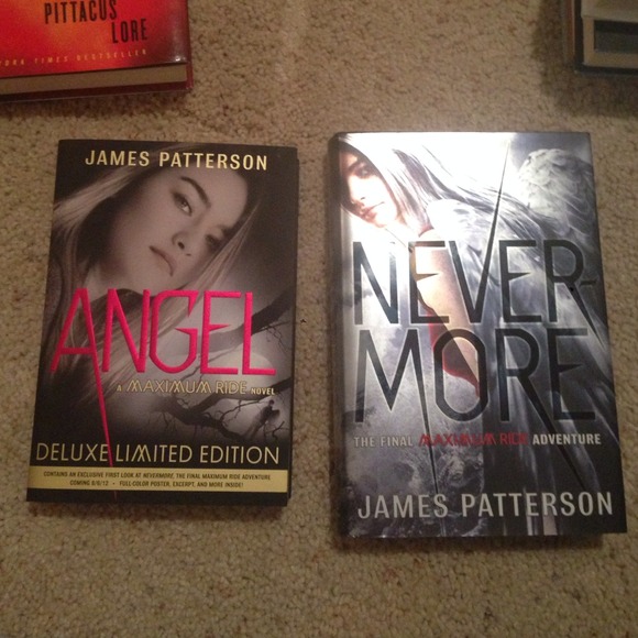 Angel & Nevermore - James Patterson (books 7-8)