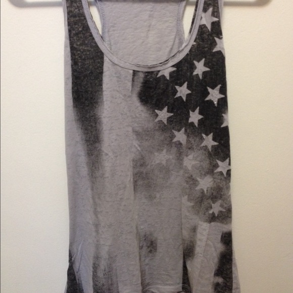 NWOT Wet Seal Stars and Stripes Racerback