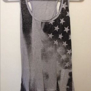 NWOT Wet Seal Stars and Stripes Racerback