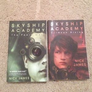 Skyship Academy, books 1-2 - Nick James