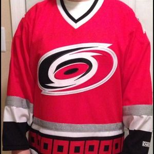 RESERVED FOR @missbe Carolina Hurricanes jersey