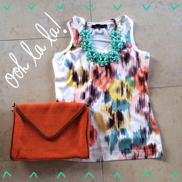 🚫SOLD Locally🚫Multicolored Top from The Limited