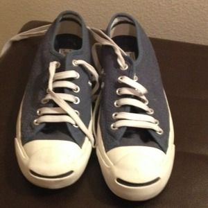 📍Reduced📍 Navy blue jack purcells size 6