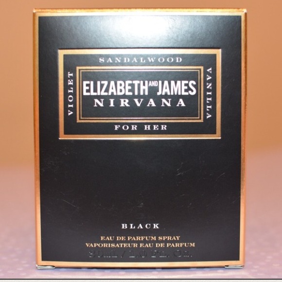 ❌SOLD❌Elizabeth & James Nirvana Black Perfume!