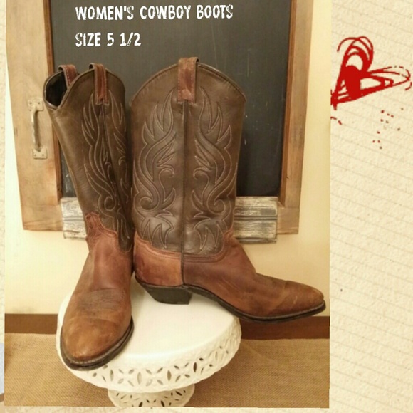 Woman's Cowboy Boots