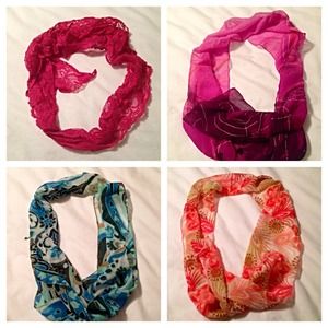 Beautiful Accent Scarves!