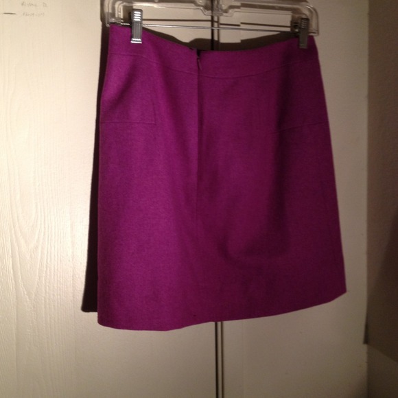 J.crew purple skirt - Picture 2 of 3