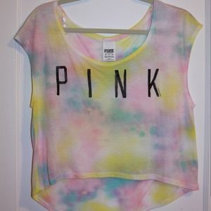 Victoria Secret Love PINK crop top