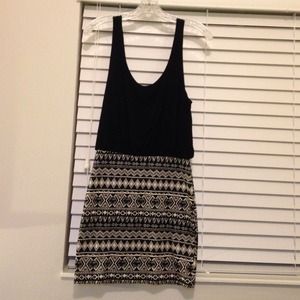 ❌SOLD❌tribal skirt pacsun dress