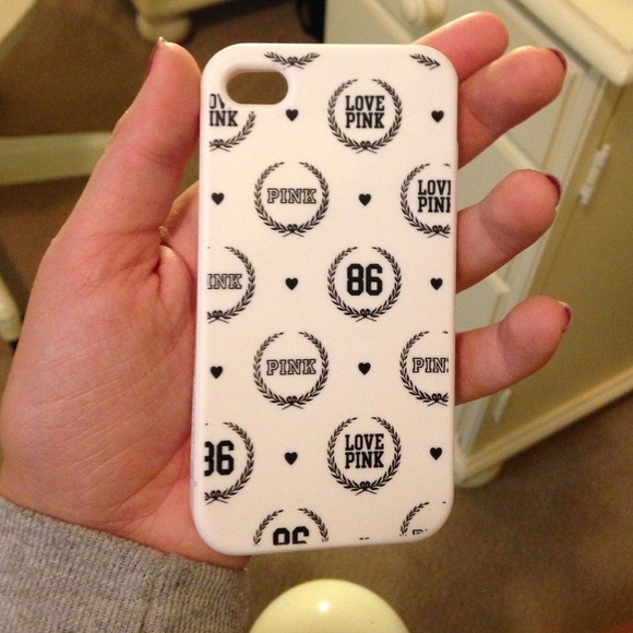 iPhone 4/4s love pink case