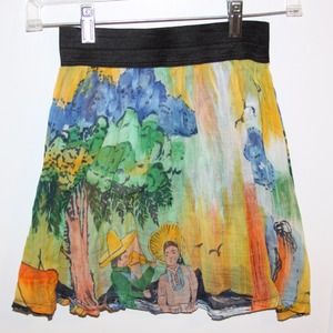 Skirt from LF