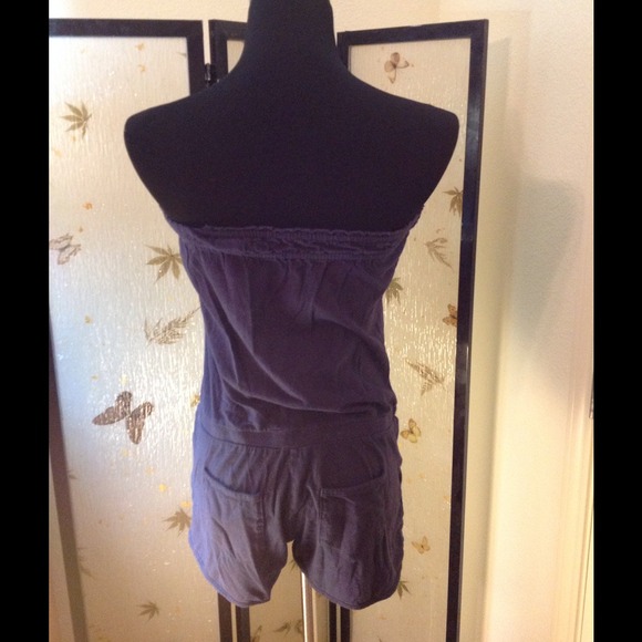 👚 Blue Romper👚 - Picture 2 of 2