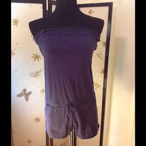 👚 Blue Romper👚