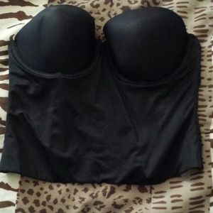 Black Bustier