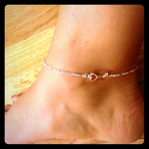 Beautiful key anklet