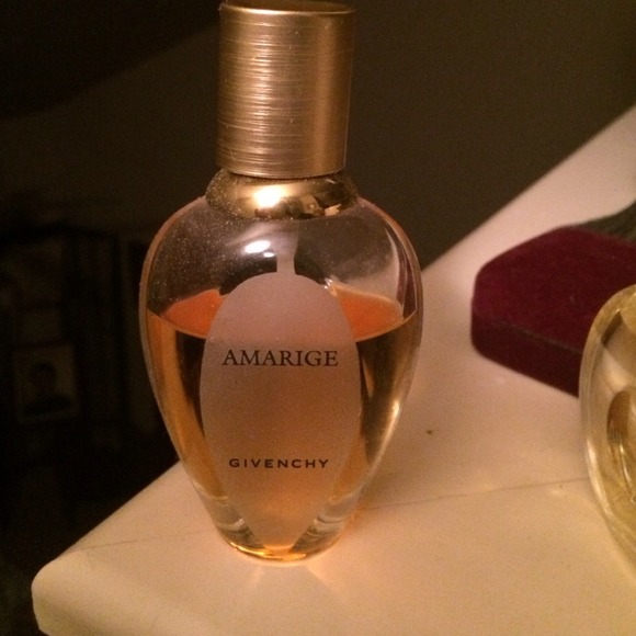 Givenchy Amarige perfume 2/3 full 1.7 oz