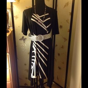 👗Chevron dress👗