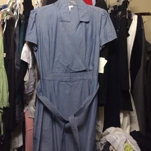 Denim dress brand new