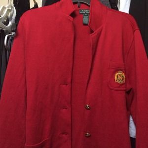 Ralph Lauren club sweater