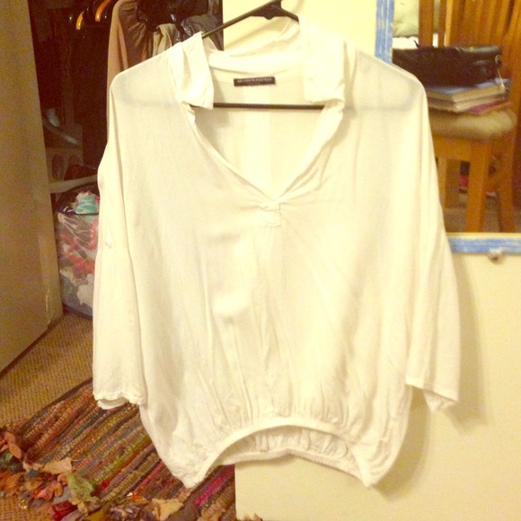 TRADED !Brandy Melville sheer top