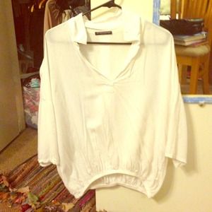 TRADED !Brandy Melville sheer top