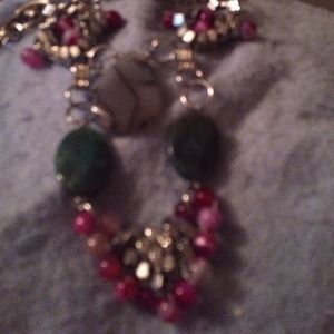 Pam Hiran stone necklace
