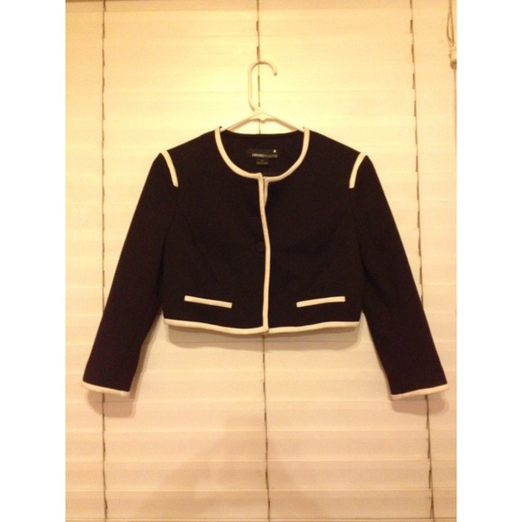 Black little blazer
