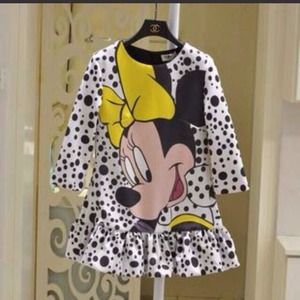 Cute Mickey long top