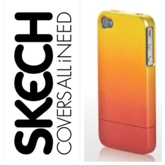Skech iPhone 4/4s hard rubber Rise case