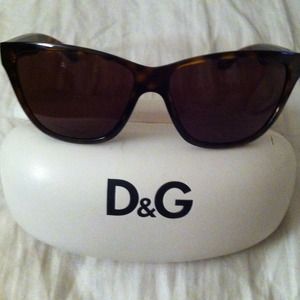 Authentic D & G sun glasses reduced