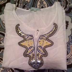 3/4 length shirt from Mexico