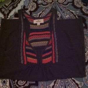 Hollister knit dress