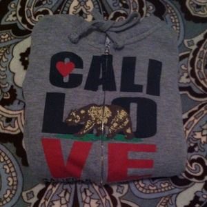 California republic zip up