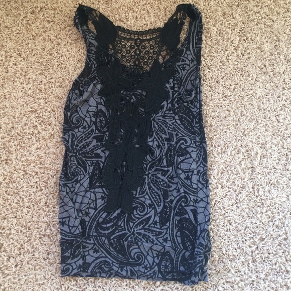 Lace Racerback Tank Set - Picture 3 of 4