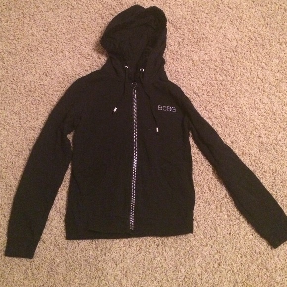 BCBG zip up hoodie