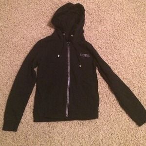BCBG zip up hoodie