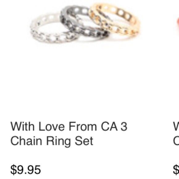 pacsun rings