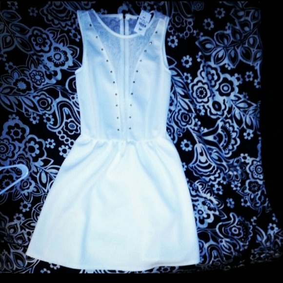White dress