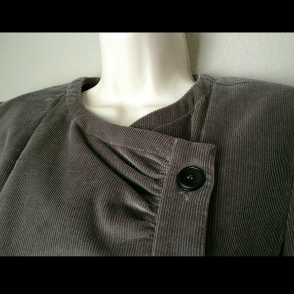 Isabel Marant Brown Corduroy Jacket - Picture 2 of 4