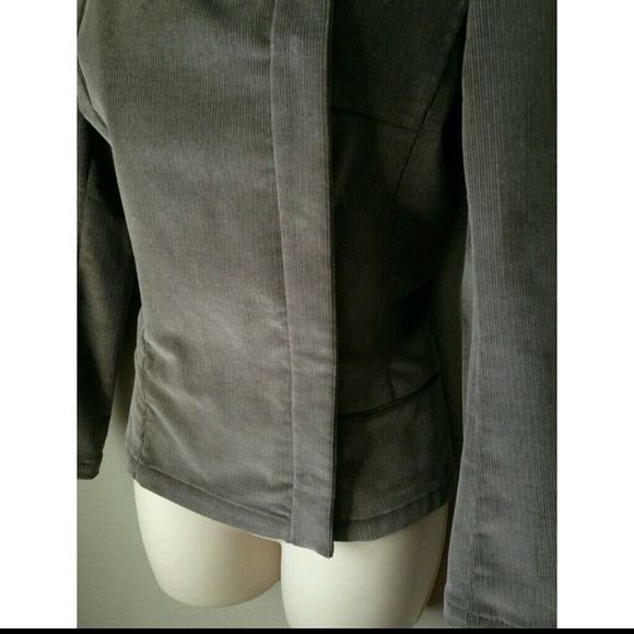 Isabel Marant Brown Corduroy Jacket - Picture 3 of 4