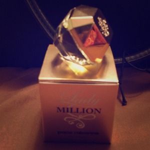 Lady million perfume mini
