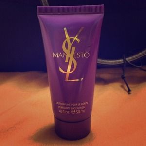 Ysl lotion manifesto