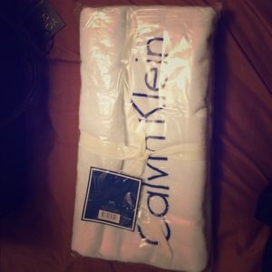 Calvin Klein towel