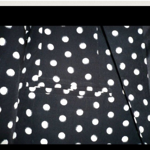 Lauren Conrad polka dot blazer. 4 - Picture 2 of 4