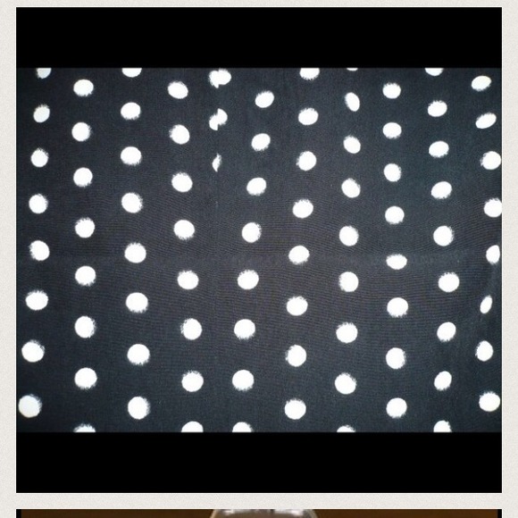 Lauren Conrad polka dot blazer. 4 - Picture 3 of 4