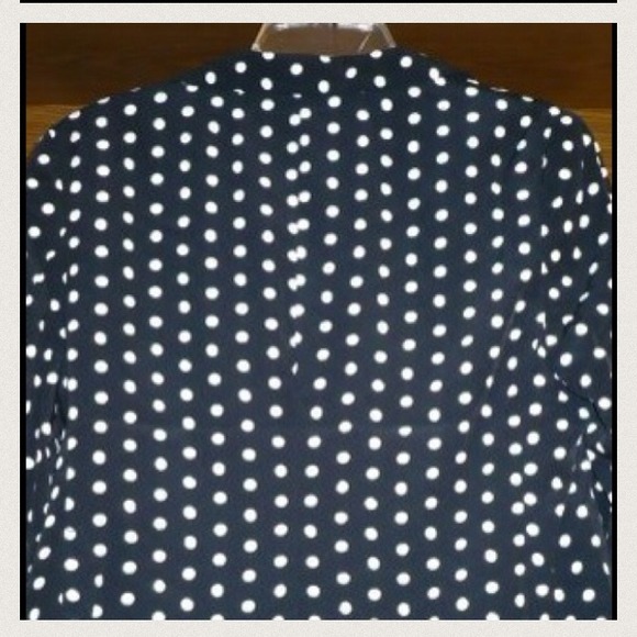 Lauren Conrad polka dot blazer. 4 - Picture 4 of 4