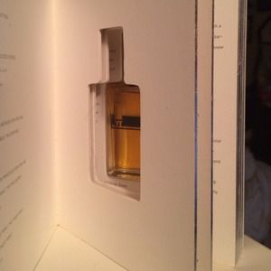 Rare perfume book Unavailable