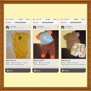 Baby Bundle for @luvbug19801977